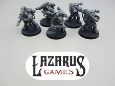 Warhammer 40k Chaos Space Marines - 5x Havocs (unpainted) 