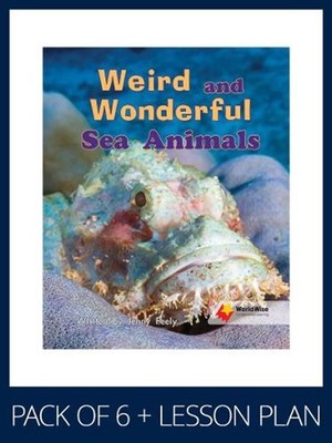 WorldWise Guided Reading Pack Level 13-14, Pack 4: Student book (x6) and lesson