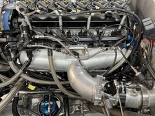 2jzge Toyota Plazmaman 18 Injector Intake Manifold Accufab 90mm Throttle Body