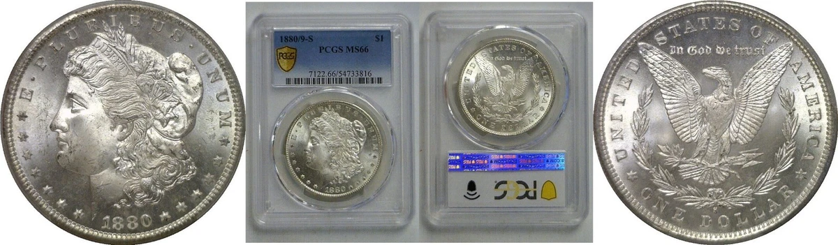 MS 66 Graded 1880 Year Morgan US Dollars (1878-1921) for sale | eBay