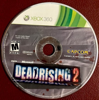 Dead Rising 2 (Microsoft Xbox 360, 2010) Disc Only Tested