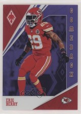 2019 Panini Phoenix Comeback Purple 130/149 Eric Berry #3 9o3