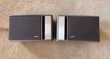 Bose Model 141 Bookshelf Speakers Surround Sound Home Stereo Pair Lot of 2