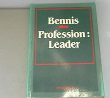 PROFESSION LEADER  von Bennis, Warren | Buch | Zustand sehr gut
