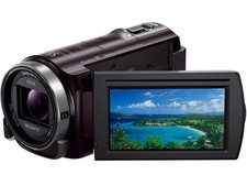 SONY Handycam HDR-CX430V Brown Camcorder Video Camera Full HD 30x Zoom Japanese