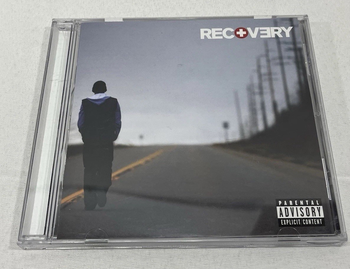 Recovery by Eminem (CD, 2010)