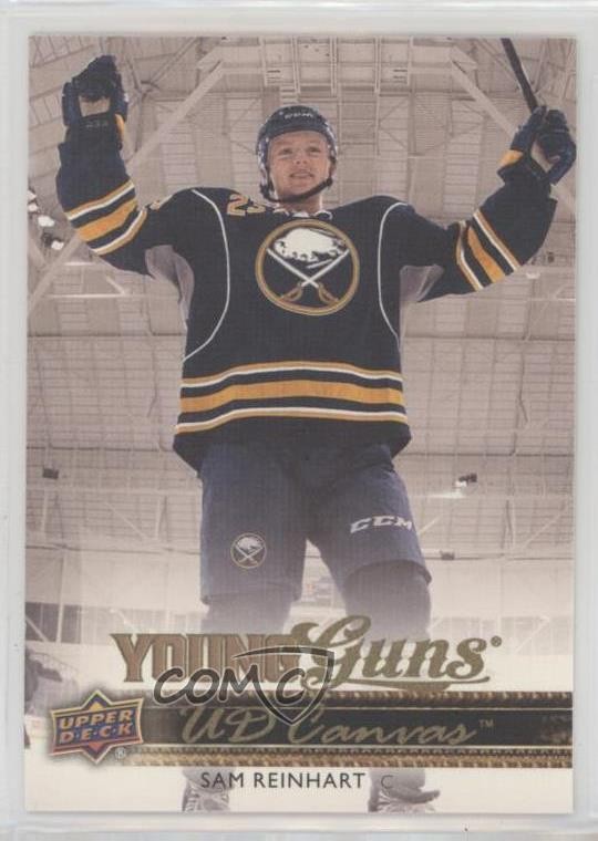 2014-15 Upper Deck UD Canvas Young Guns Sam Reinhart #C94 4p5