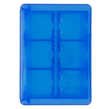 Blue Game Card Case Holder Cartridge Box For Nintendo DS 3DS XL LL DSi MT