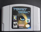 Perfect Dark (N64 Nintendo 64 1996) - Cartridge Only Authentic! Tested!
