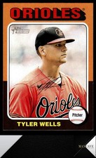 2024 Topps Heritage #480 Tyler Wells Baltimore Orioles