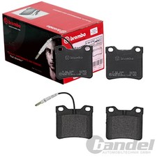 BREMBO PRIME LINE BREMSBELÄGE HINTERACHSE PASSEND FÜR MERCEDES-BENZ V-KLASSE