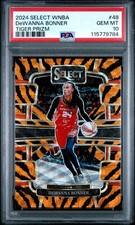 2024 Panini Select WNBA - Dewanna Bonner - Tiger Prizm CASE HIT - TIGER - PSA 10