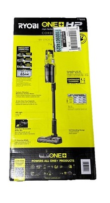 Ryobi ONE+ Yellow Stick Vacuum Cleaner (PBLSV716B) for sale online