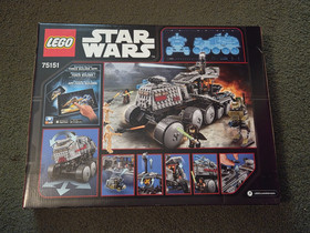 READ DESCRIP - Lego #75151 Star Wars Clone Turbo Tank Retired Set Sealed New