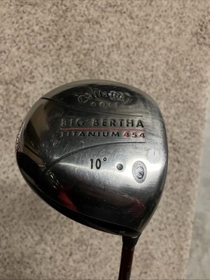 ~NICE~ Callaway Big Bertha S2H2 Titanium 454 Driver 10* Graphite Regular RH