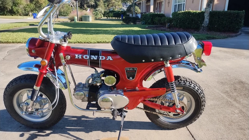 1970 Honda CT  - Изображение 3 из 4