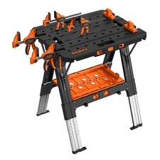 Multi-Functional Work Table with Strong Load Capacity & Adjustable Heights