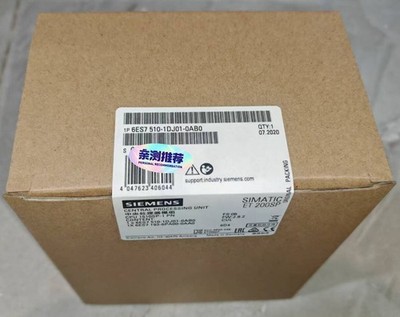 Siemens 6ES7510-1DJ01-0AB0 SIMATIC PLC Module CPU 1510Sp-1 DHL FedEx