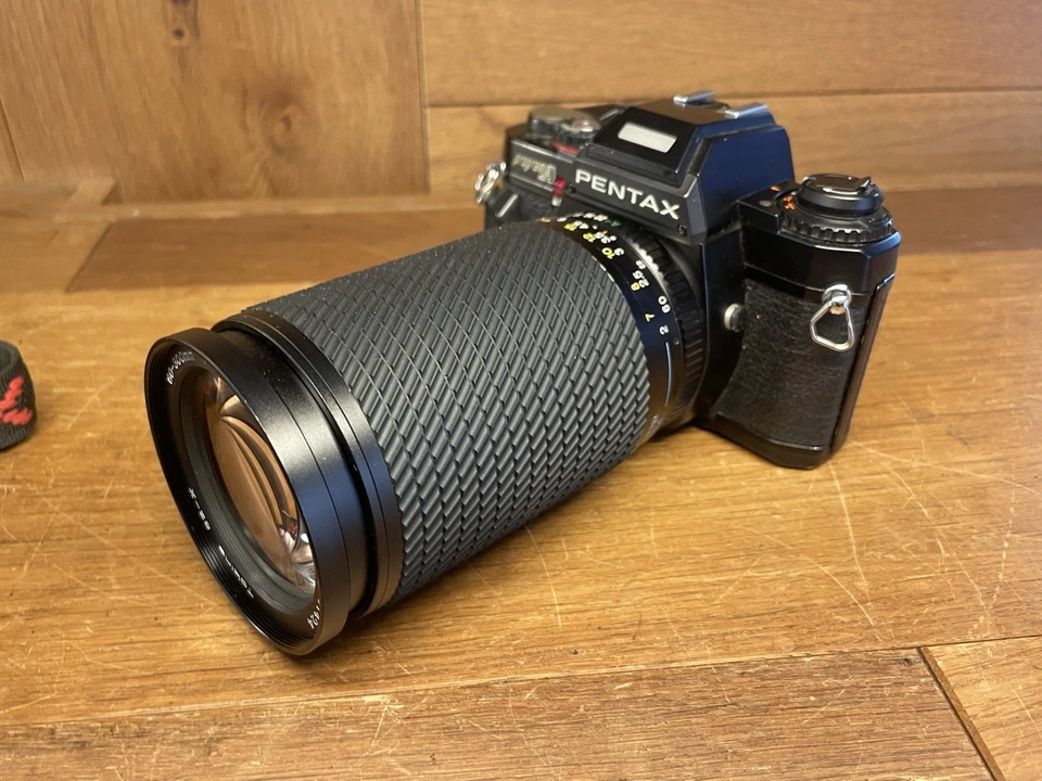 Casi Mint Pentax Program A Película Cámara Tokina Sz-X 60-300mm F/4-5.6 Lente / - Imagen 4 de 4