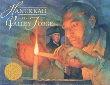 HANUKKAH AT VALLEY FORGE By Stephen Krensky & Greg Harlin *Excellent Condition*