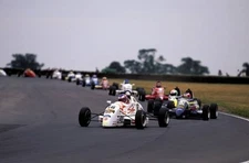 Jenson Button Haywood Racing finished in 2nd place Slick 50 Britis- Old Photo