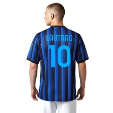 Maglia Lautaro Inter Home 2025 2026 Nerazzurra ufficiale adulto bambino LC sport