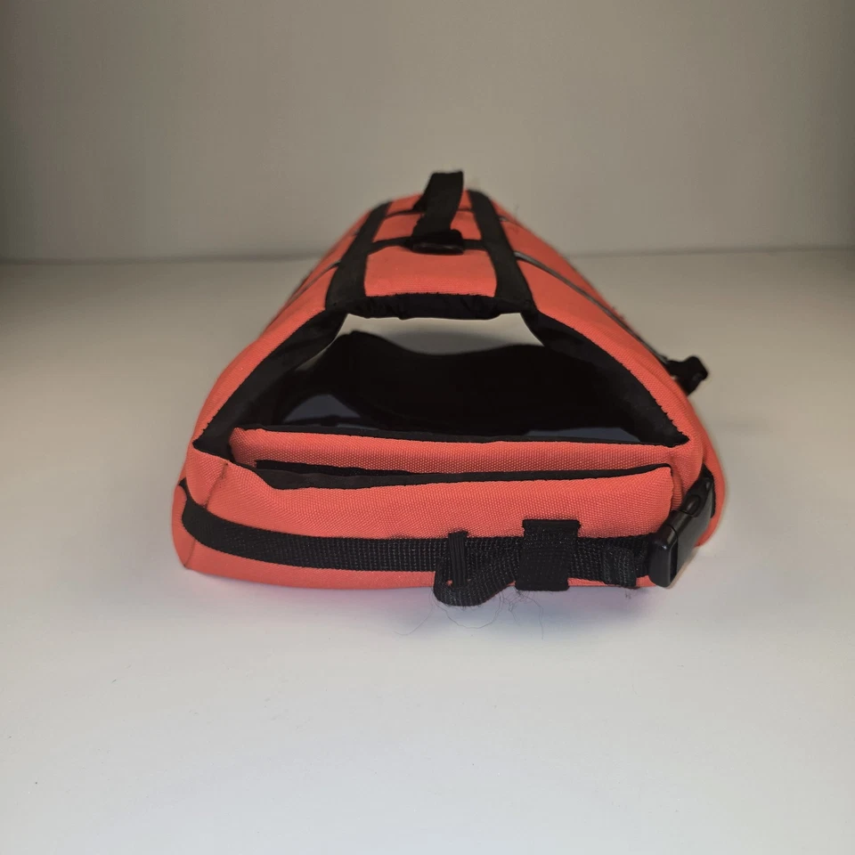 Outward Hound Pet Gear Neon Orange Dog Life Jacket Water Vest NO TAGS - Image 2 of 4