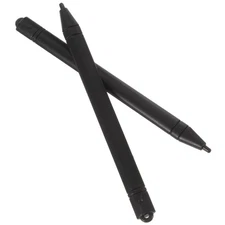 2 Pcs Graphic Tablets Pen Digital Stylus Universal LCD Tablets Pen Black