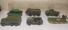 MATCHBOX LESNEY SUPERFAST , MILITARY  LOT , c1973-6