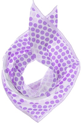 Chopard Schal Damen Tuch Strickschal Loop Seide Lila #pj6azdd