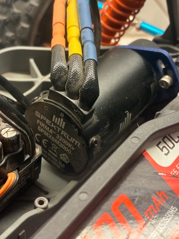 Traxxas Slash VXL 1/10 4x4 Truck Spektrum Upgrades 5000mAh 3S, Firma Motor & Fan - Image 4 of 4