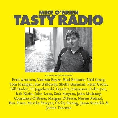 Mike O'Brien Tasty Radio [Explicit Content] (Digital Download Card) Records & LP