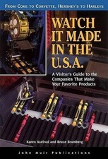 Watch it Made in the USA 2nd Ed: A Vi..., Karen Axelrod