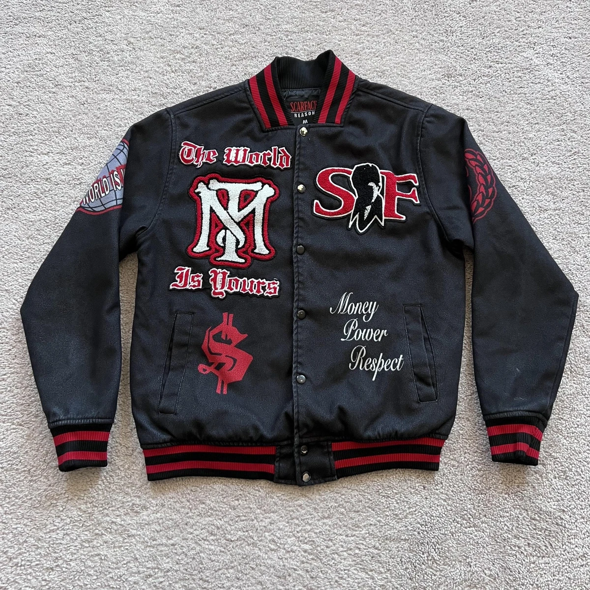 Scarface Jacket for sale | eBay
