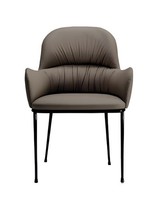 Stuhl Esszimmerstuhl KüChenstuhl Lehnstuhl Luxus Braun Modern Esszimmer