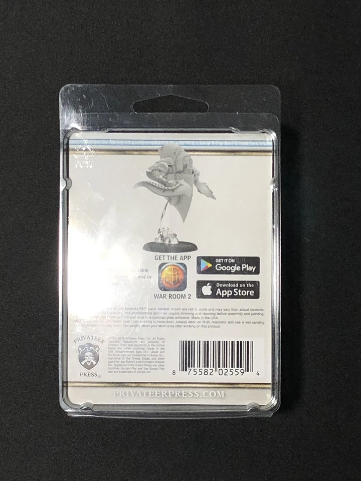 Negator - Convergence of Cyriss - Warmachine - New In Box - Image 2 of 3