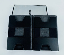Rfid-blocking Wallet for Men, Credit Card Holder, Front Pocket Wallet Grey 2 PK