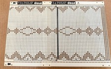 Passap DM80 Deco card 73a-73b Original Set