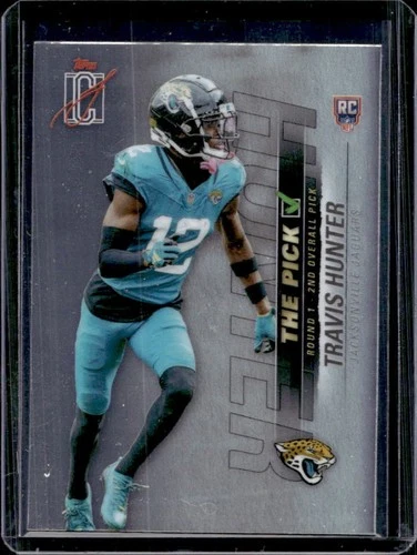 2025 Topps Signature Travis Hunter Base (RAW)