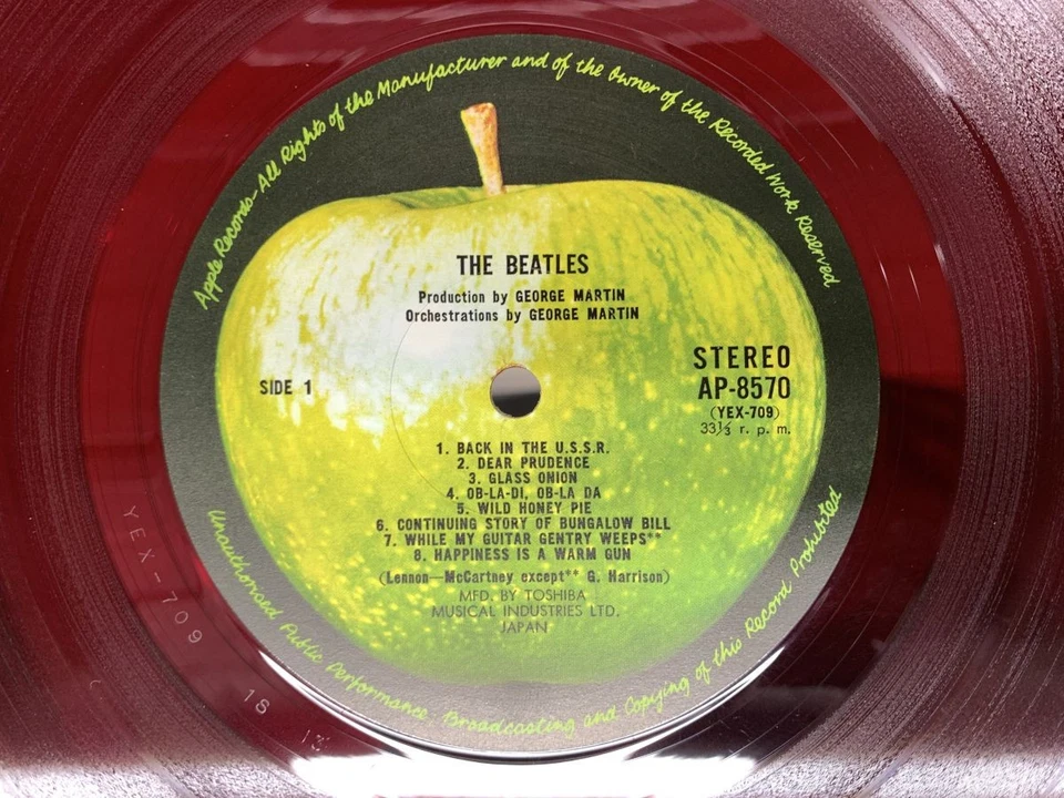 The Beatles S/T Japan LP OBI [64661ER] - Image 2 of 2