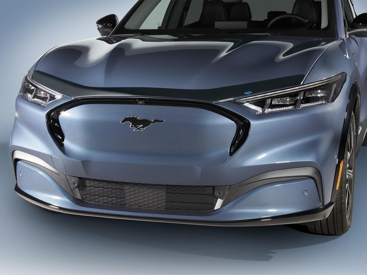 BROTECT Matt-Schutzfolie Für Ford Mustang Mach-E Sync 4 Display (15,5 Zoll) – Entspiegelt & Kratzfest