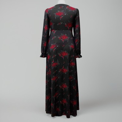 killstar lace maxi dress Killstar