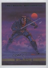 1993 SkyBox Marvel Masterpieces Blade #36 0r5k