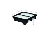 Knecht LX2693 Luftfilter FüR City Jazz 1.2-1.5 12.06- Honda