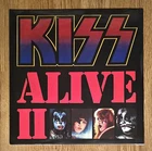 KISS Alive II Original 1977 FIRST PRESSING FACTORY SEALED Double LP