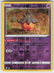 Pumpkaboo 076/203 Evolving Skies Reverse Holo