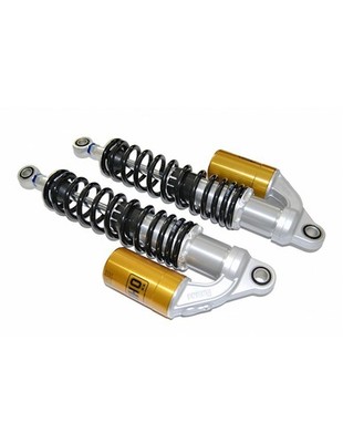 ALMG 608 OHLINS 2x MONO STOßDÄMPFER HINTEN MOTO GUZZI V7 IV 850 TROFEO 2