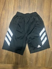 Youth Kids Adidas Basketball Shorts Size Large 14-16 Black
