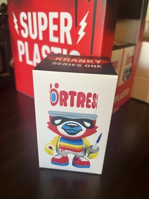 Kranky Series 1 by Superplastic Blind Box Brand New Sealed