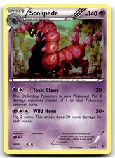Scolipede #40 Prices | Pokemon Emerging Powers | Pokemon Cards